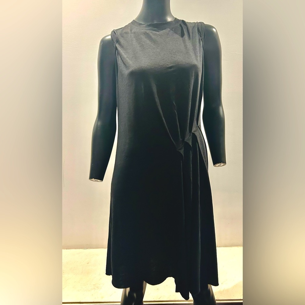 New with tags All Saints charcoal grey Duma dress. Size medium.